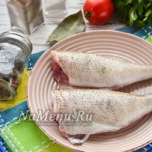 Рецепты как приготовить рыбу