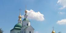 Мощи святой матроны московской