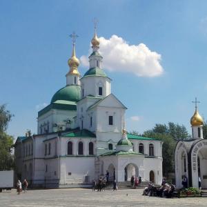 Relikvie svaté Matrony z Moskvy