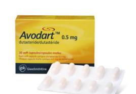 Opis aktivne supstance iz adenoma prostate - dutasterid Dutasterid hormonal