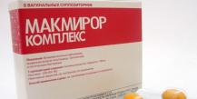 Antivirové čípky: výběr nejlepší možnosti léčby Tablety pro léčbu zánětu v gynekologii