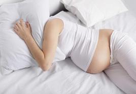 Značajke liječenja drozda tijekom trudnoće
