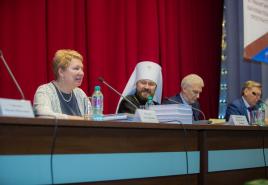 I Tüm Rusya Konferansı “İnsani Eğitim Alanında Teoloji” Raporu