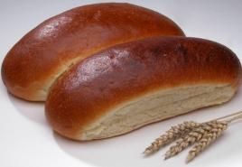 Çocukluk nostaljisi!  Saika, saika tarifi.  Saika nedir: Sovyet döneminden kalma Saika ekmeğinin tarihi ve tarifi, kaç parça?