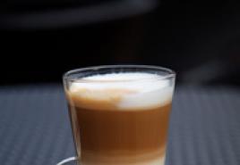 Kafijas latte - kas tas ir un kā pagatavot latte mājās