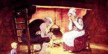 Rus halk masalının gözden geçirilmesi “Başparmaklı Çocuk Andersen, Başparmaklı Çocuk”