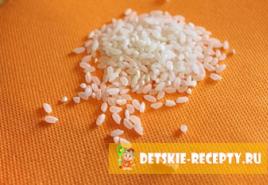 Jak připravit rýžovou kaši na krmení dítěte