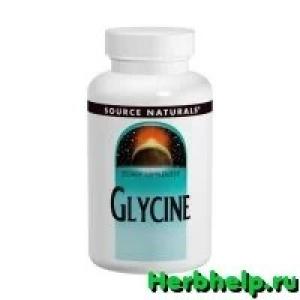 Glicin - upute za upotrebu