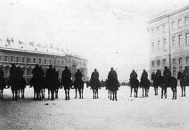 Участники первой российской революции
