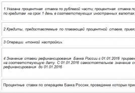 Rusya Federasyonu Merkez Bankası'nın yeniden finansman oranı: ceza hesaplamaları