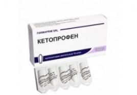 Ketoprofenové injekce: návod a vlastnosti použití