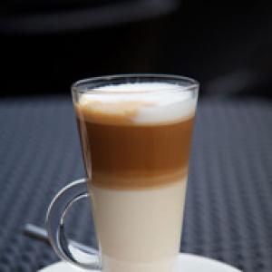 Kahve latte - nedir ve evde latte nasıl yapılır