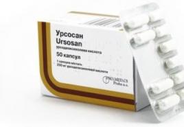 Ursosan의 부작용 - 합병증을 피하는 방법