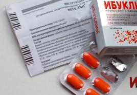 Tablete Ibuklin junior za djecu: upute za uporabu