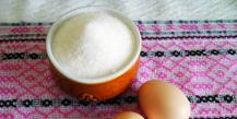 Kako napraviti meringue kod kuće: recepti za meringue u pećnici i mikrovalnoj pećnici